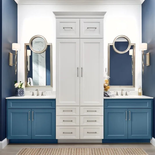 How To Mix And Match Different Cabinet Styles In Your Home