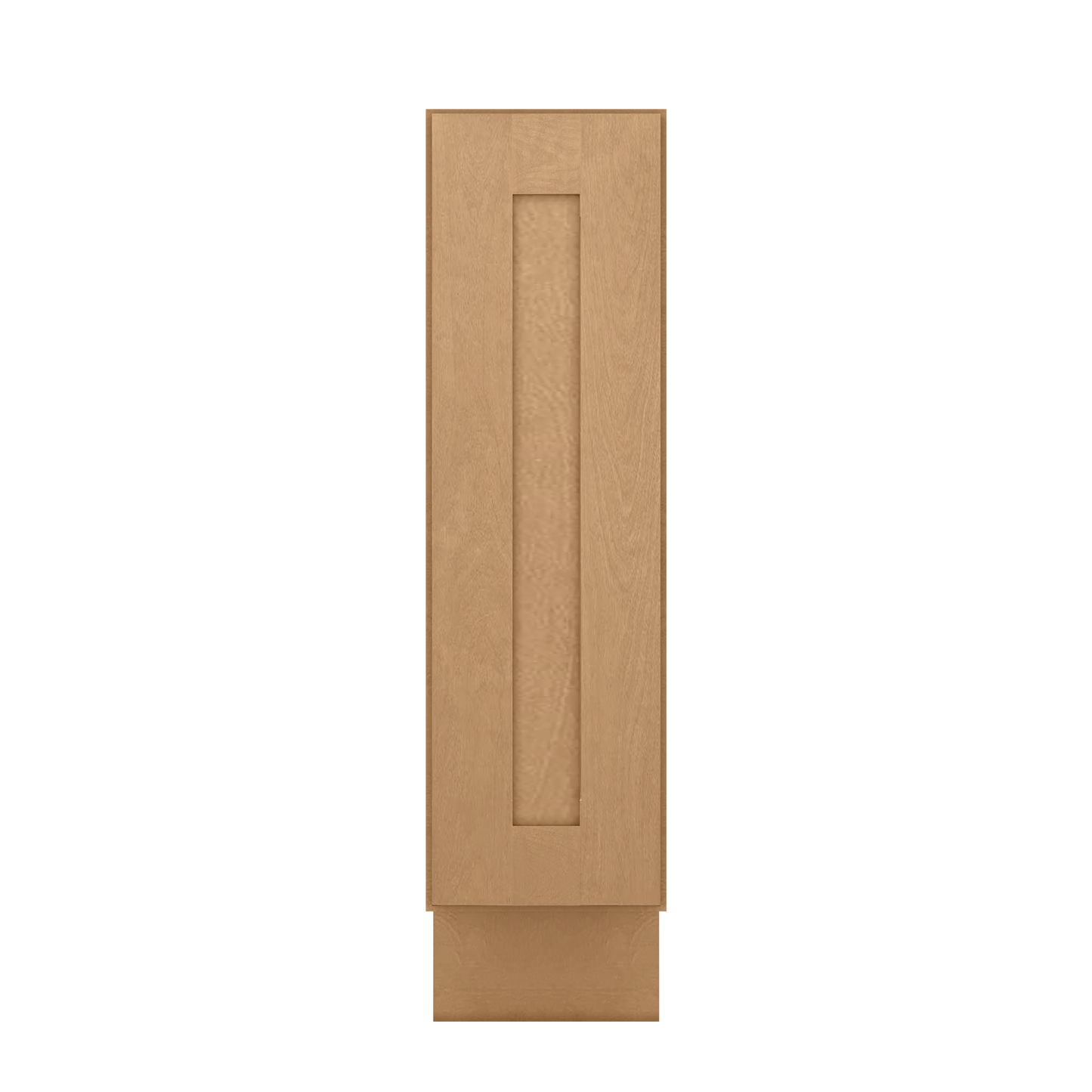 Base Kitchen Cabinet B09 Shaker Toffee 9 in. width 34.5 in. height 24 in. depth