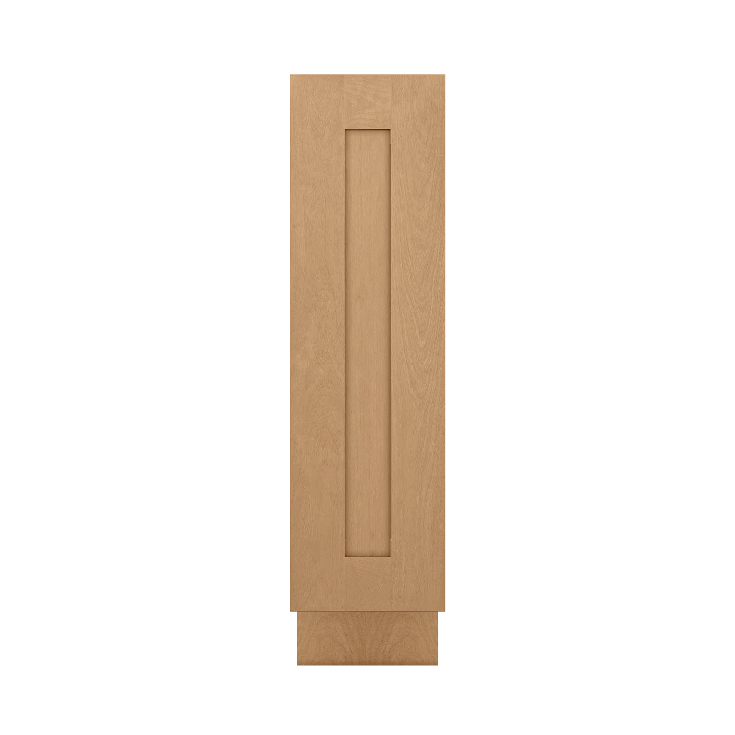 Base Kitchen Cabinet B09 Shaker Toffee 9 in. width 34.5 in. height 24 in. depth