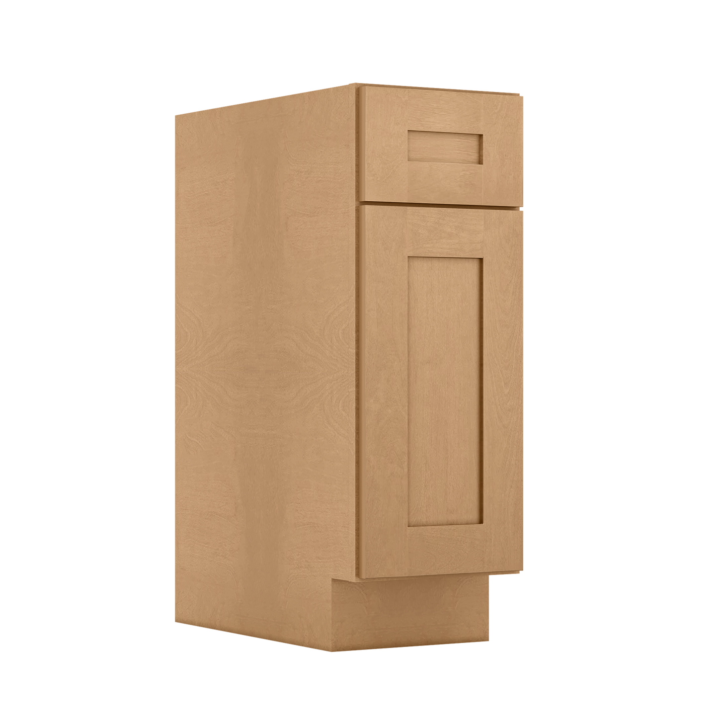 Base Kitchen Cabinet B12 Shaker Toffee 12 in. width 34.5 in. height 24 in. depth