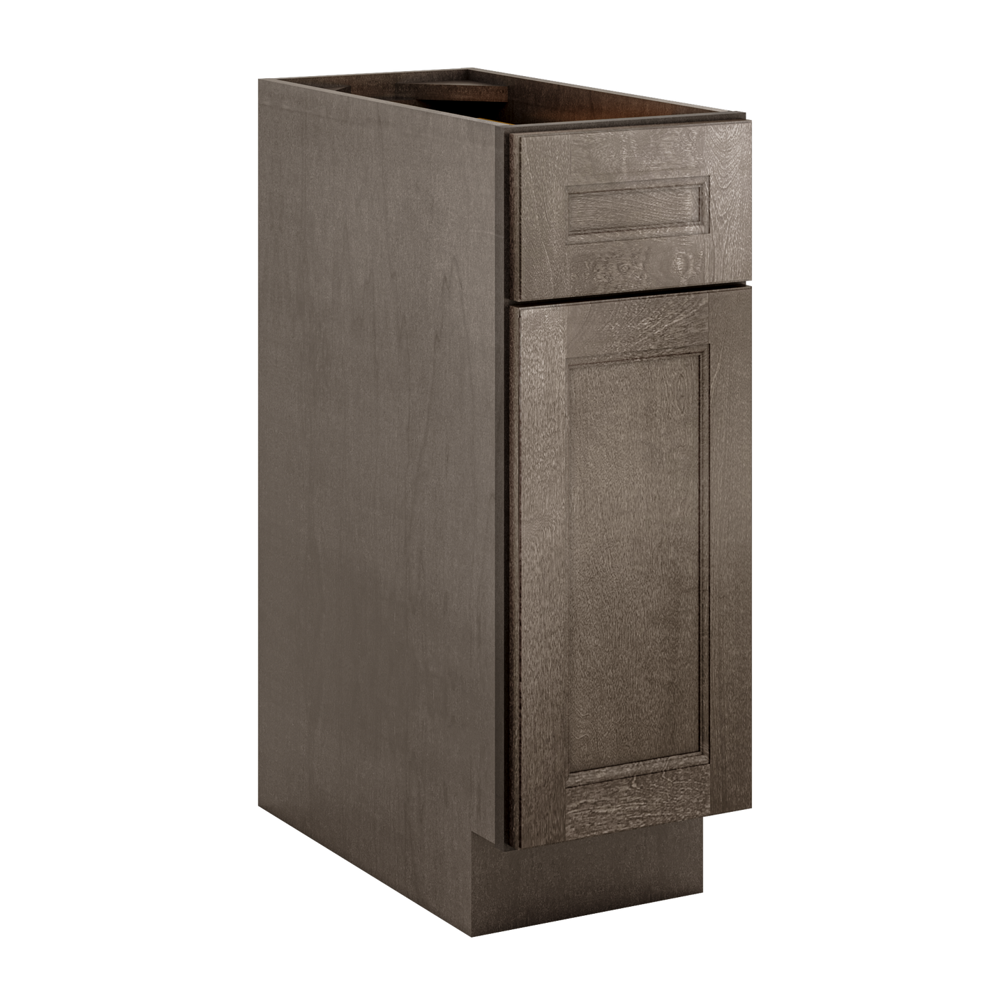 Base Kitchen Cabinet B12 Milan Slate 12 in. width 34.5 in. height 24 in. depth