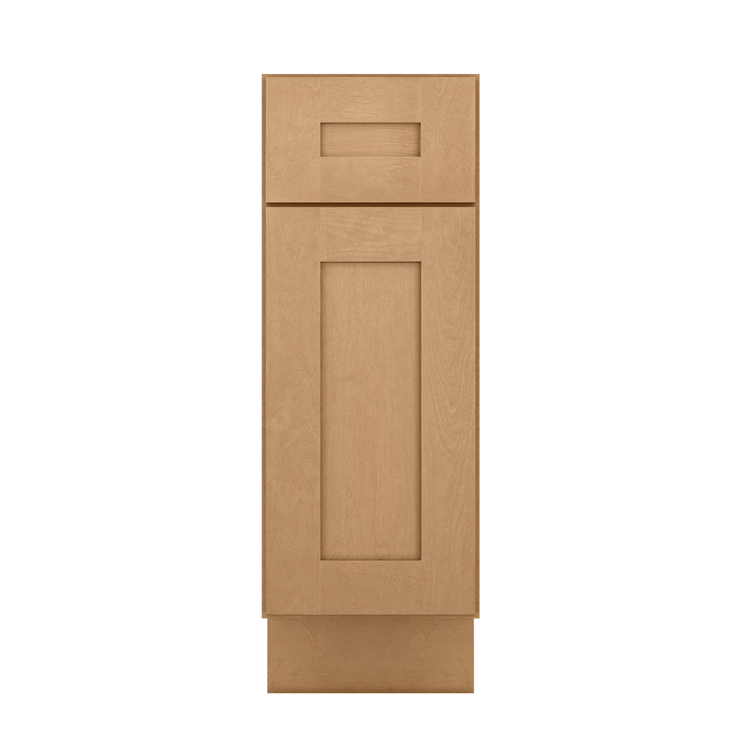 Base Kitchen Cabinet B12 Shaker Toffee 12 in. width 34.5 in. height 24 in. depth