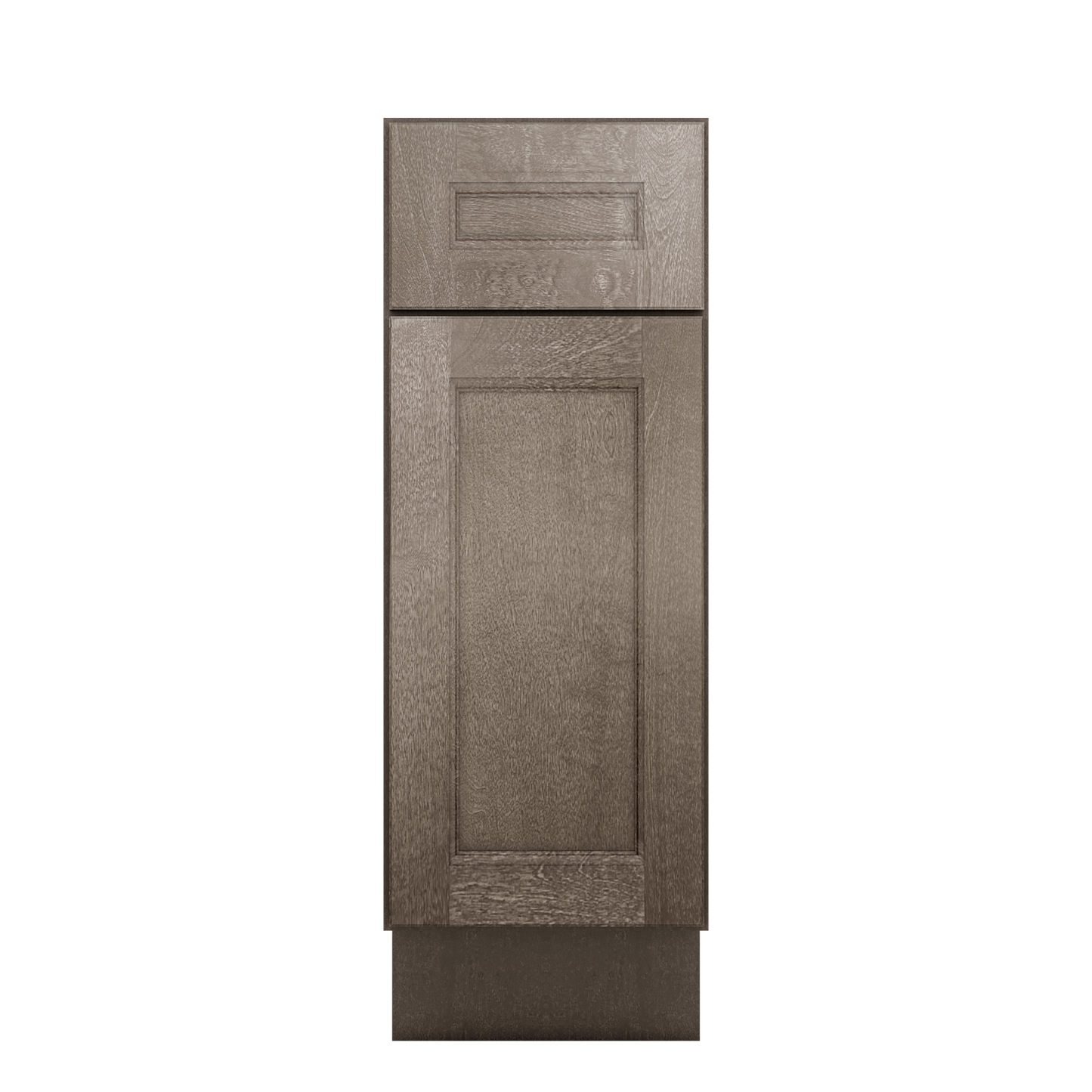 Base Kitchen Cabinet B12 Milan Slate 12 in. width 34.5 in. height 24 in. depth