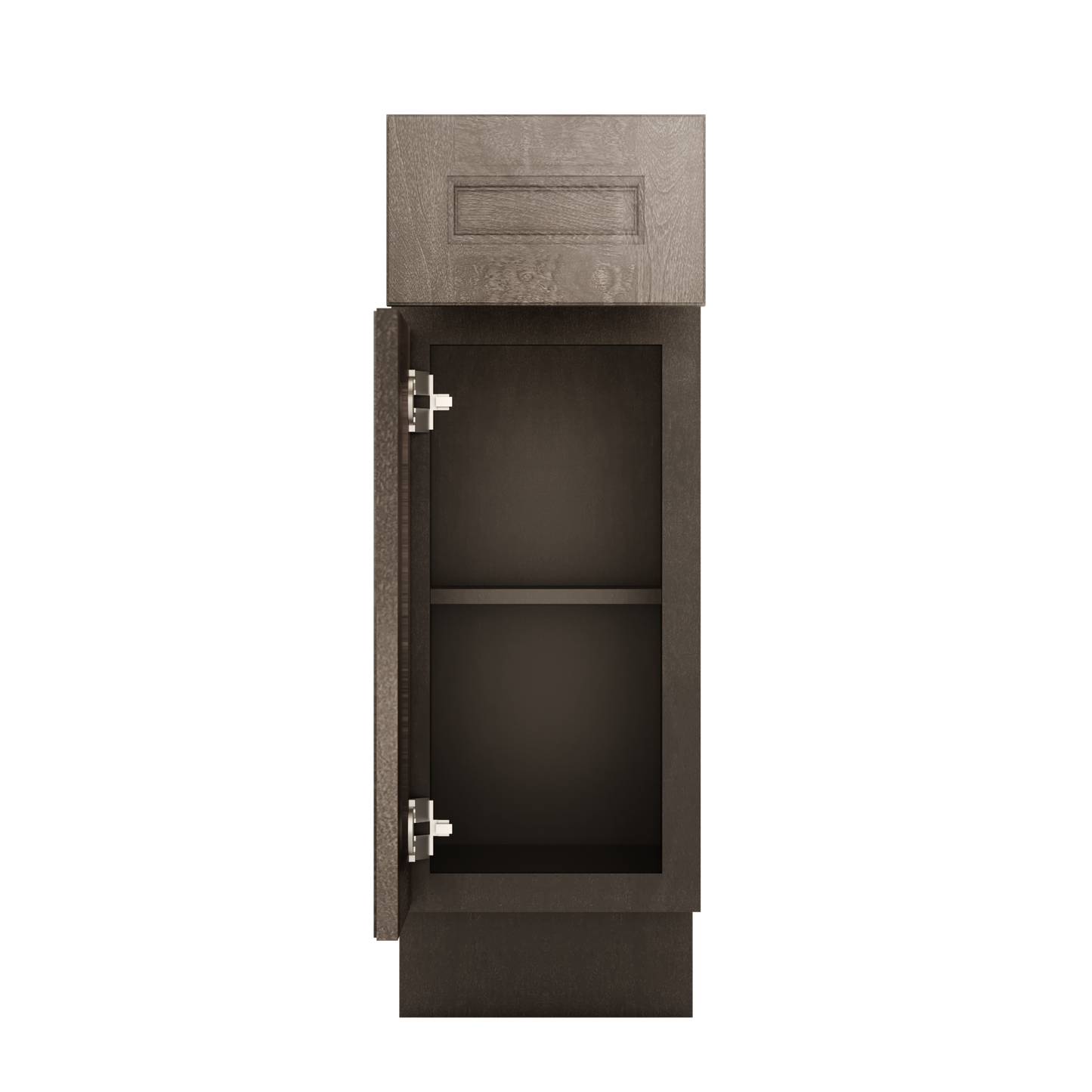 Base Kitchen Cabinet B12 Milan Slate 12 in. width 34.5 in. height 24 in. depth
