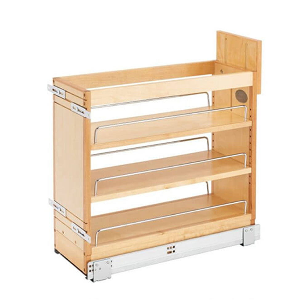 Wolf Classic Dartmouth Bayside Paint Base Organizer Pull Out Installed