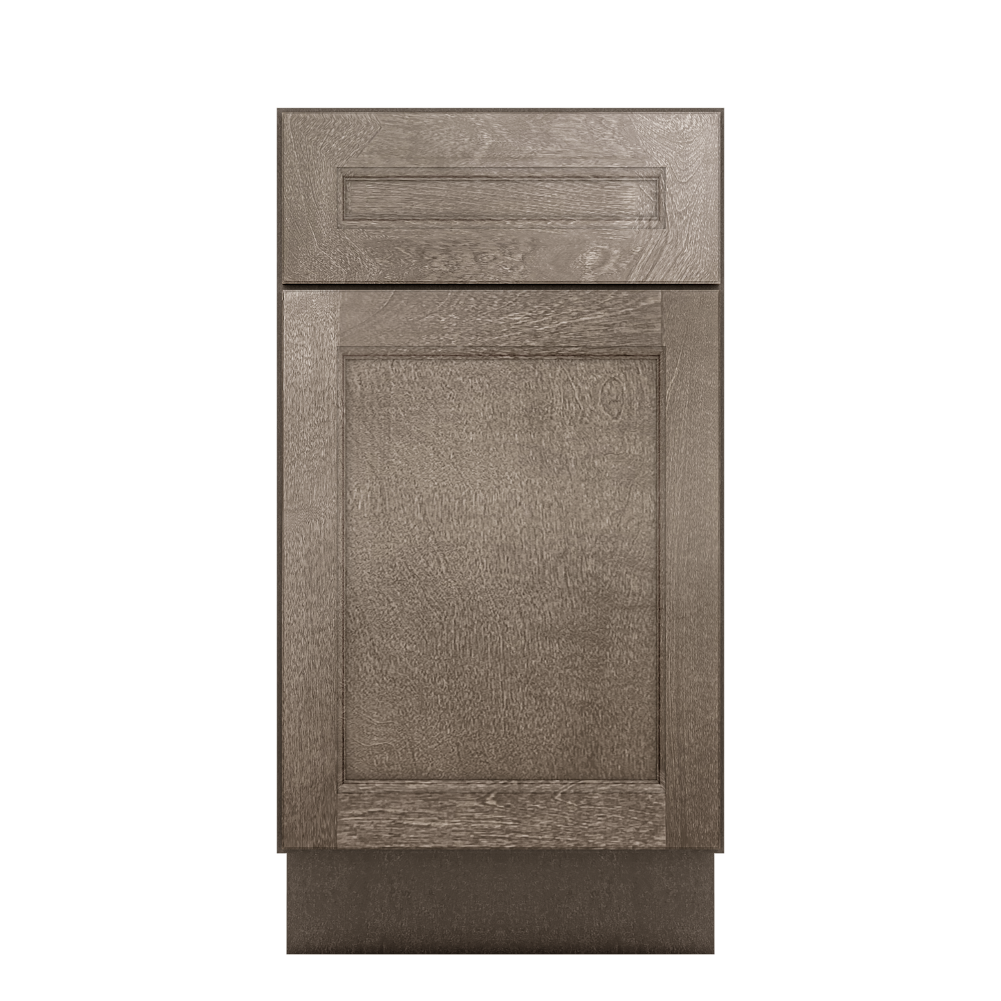 Base Single Door One Drawer 18" Wide Milan Slate Cabinet