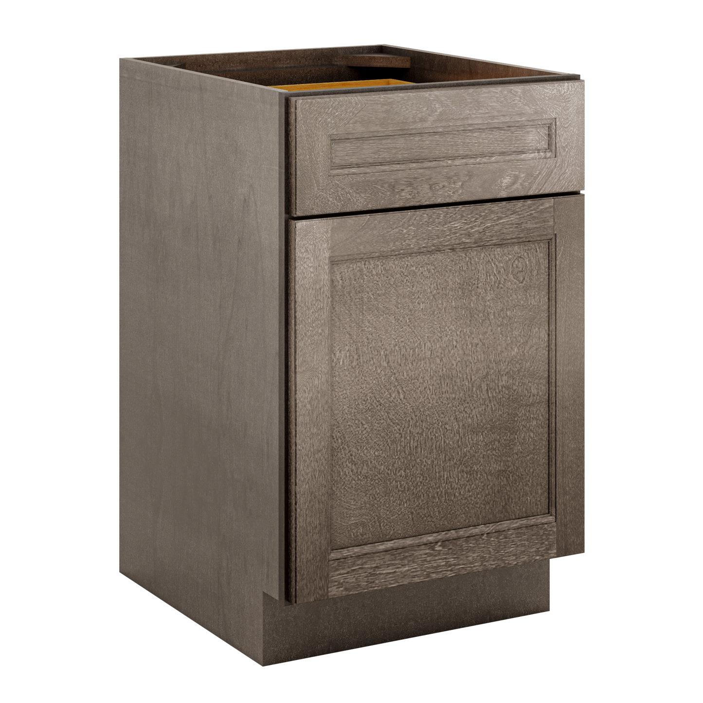 Base Kitchen Cabinet B21 Milan Slate 21 in. width 34.5 in. height 24 in. depth