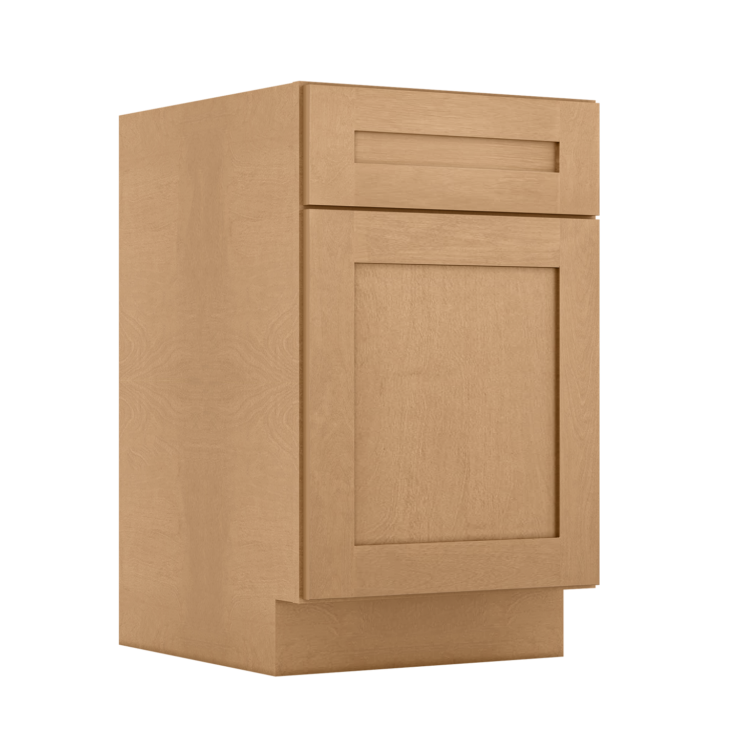 Base Kitchen Cabinet B21 Shaker Toffee 21 in. width 34.5 in. height 24 in. depth
