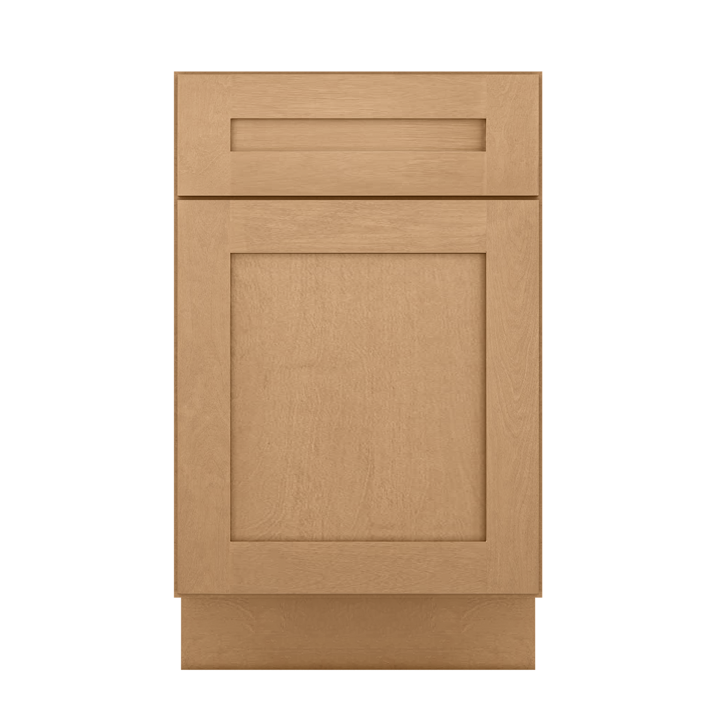 Base Kitchen Cabinet B21 Shaker Toffee 21 in. width 34.5 in. height 24 in. depth