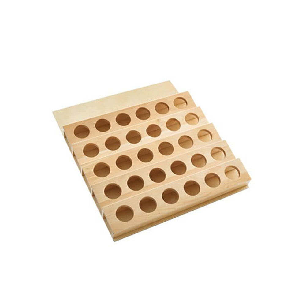 Wolf Classic Dartmouth 5-Piece Hazelnut Stain Drawer - K-Cup Organizer Kit