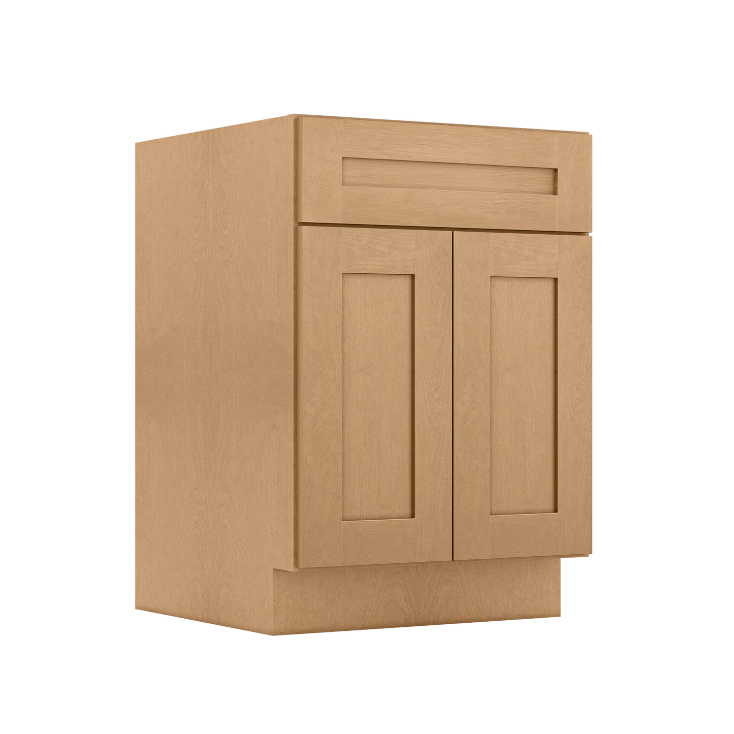 Base Kitchen Cabinet B24 Shaker Toffee 24 in. width 34.5 in. height 24 in. depth