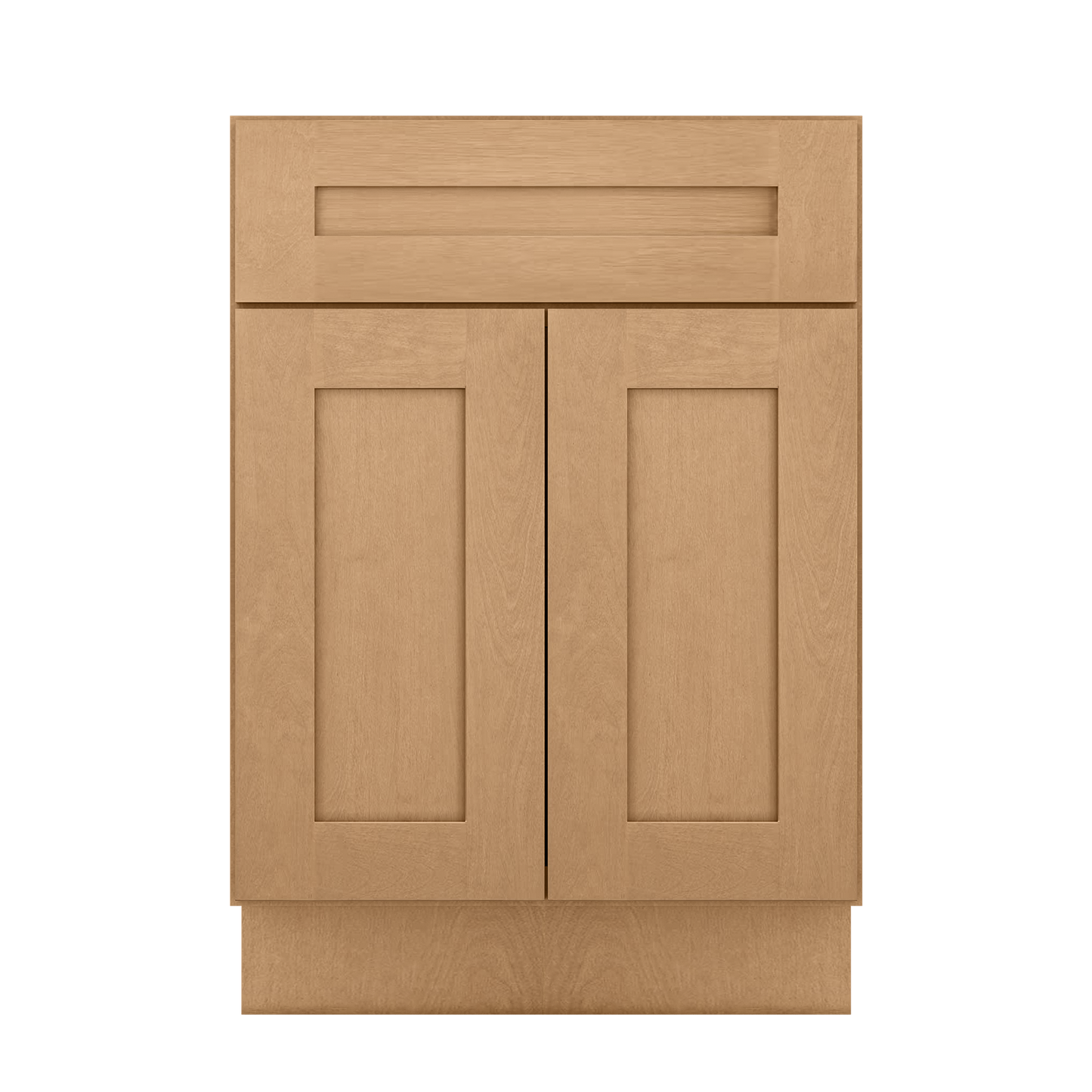 Base Kitchen Cabinet B24 Shaker Toffee 24 in. width 34.5 in. height 24 in. depth