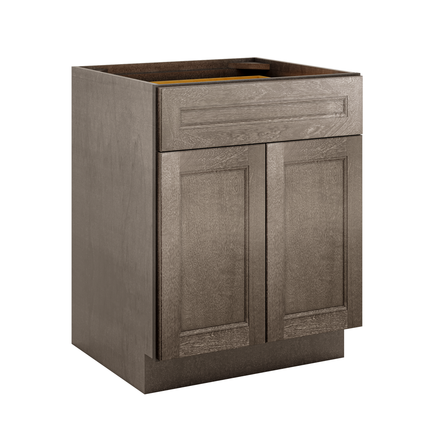 Base Kitchen Cabinet B27 Milan Slate 27 in. width 34.5 in. height 24 in. depth
