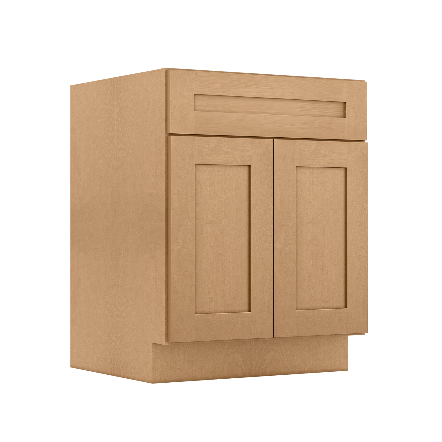 Base Kitchen Cabinet B27 Shaker Toffee 27 in. width 34.5 in. height 24 in. depth