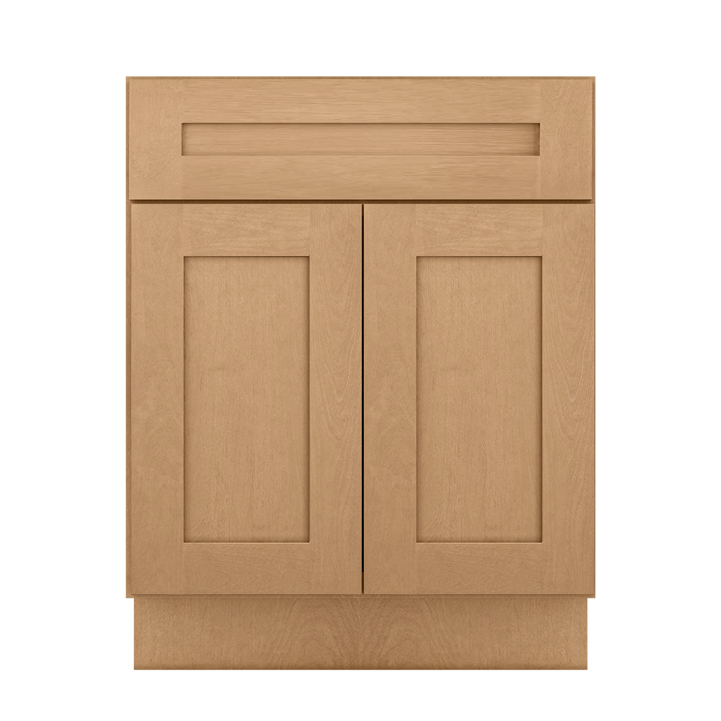 Base Kitchen Cabinet B27 Shaker Toffee 27 in. width 34.5 in. height 24 in. depth