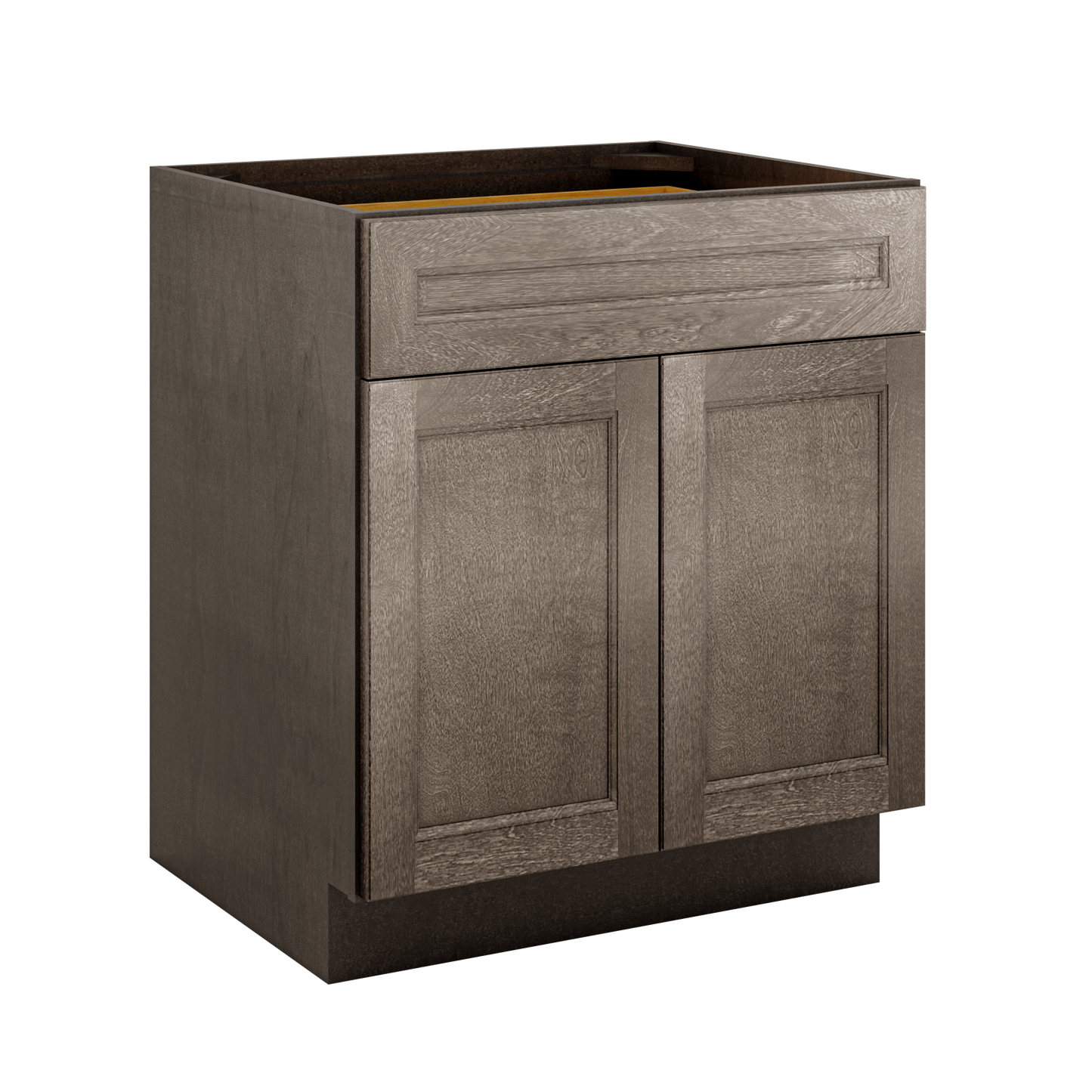 Base Kitchen Cabinet B30 Milan Slate 30 in. width 34.5 in. height 24 in. depth