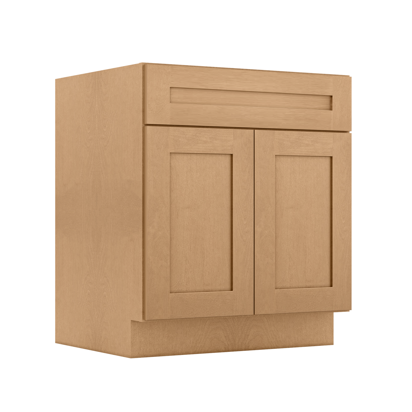 Base Kitchen Cabinet B30 Shaker Toffee 30 in. width 34.5 in. height 24 in. depth