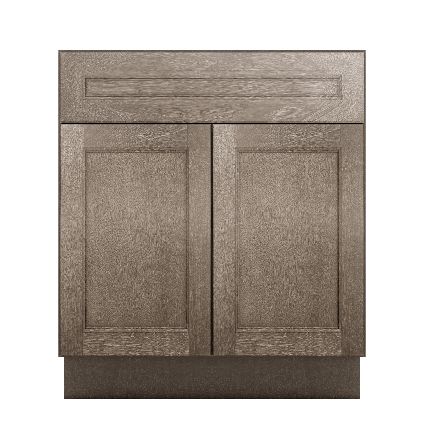 Base Kitchen Cabinet B30 Milan Slate 30 in. width 34.5 in. height 24 in. depth