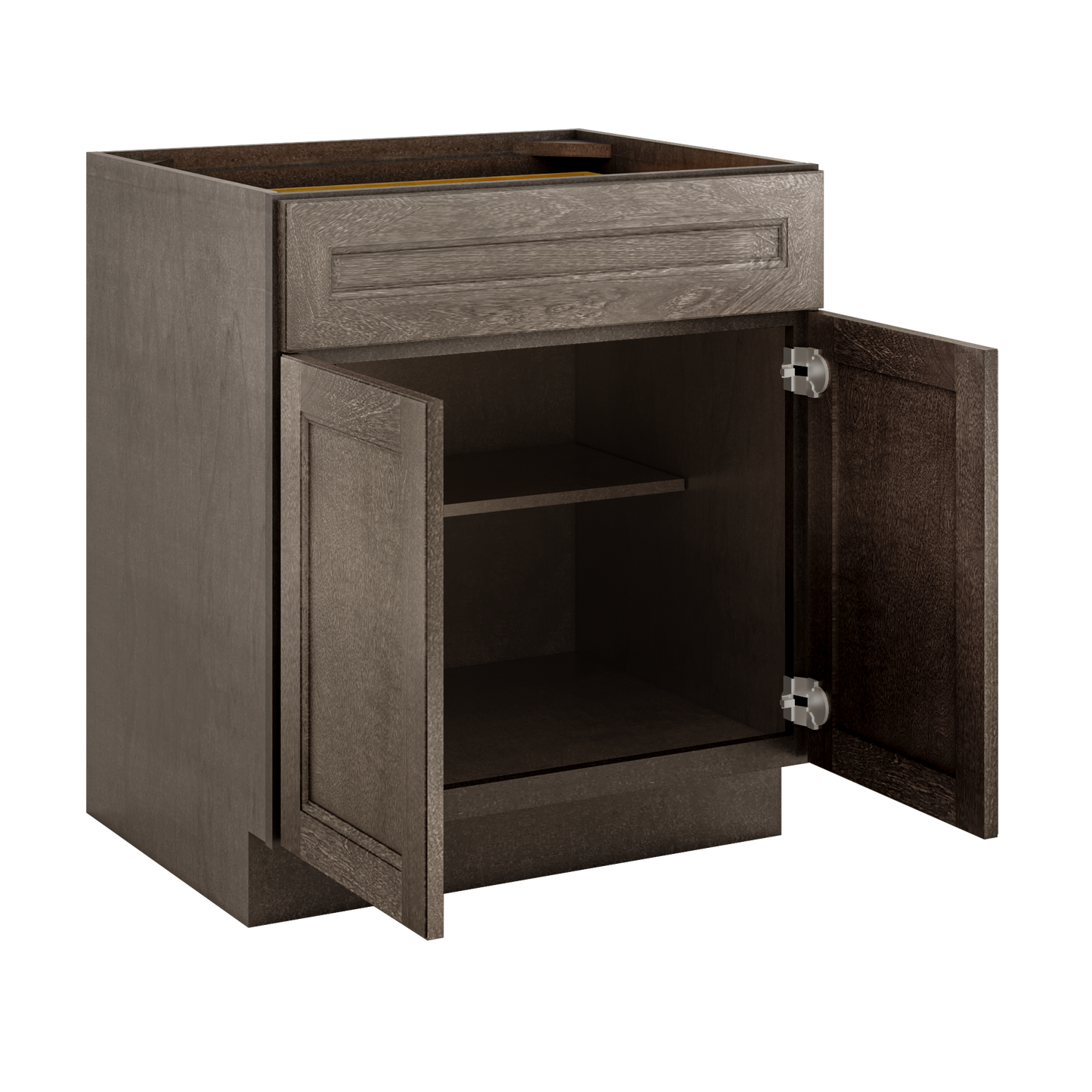 Base Kitchen Cabinet B30 Milan Slate 30 in. width 34.5 in. height 24 in. depth