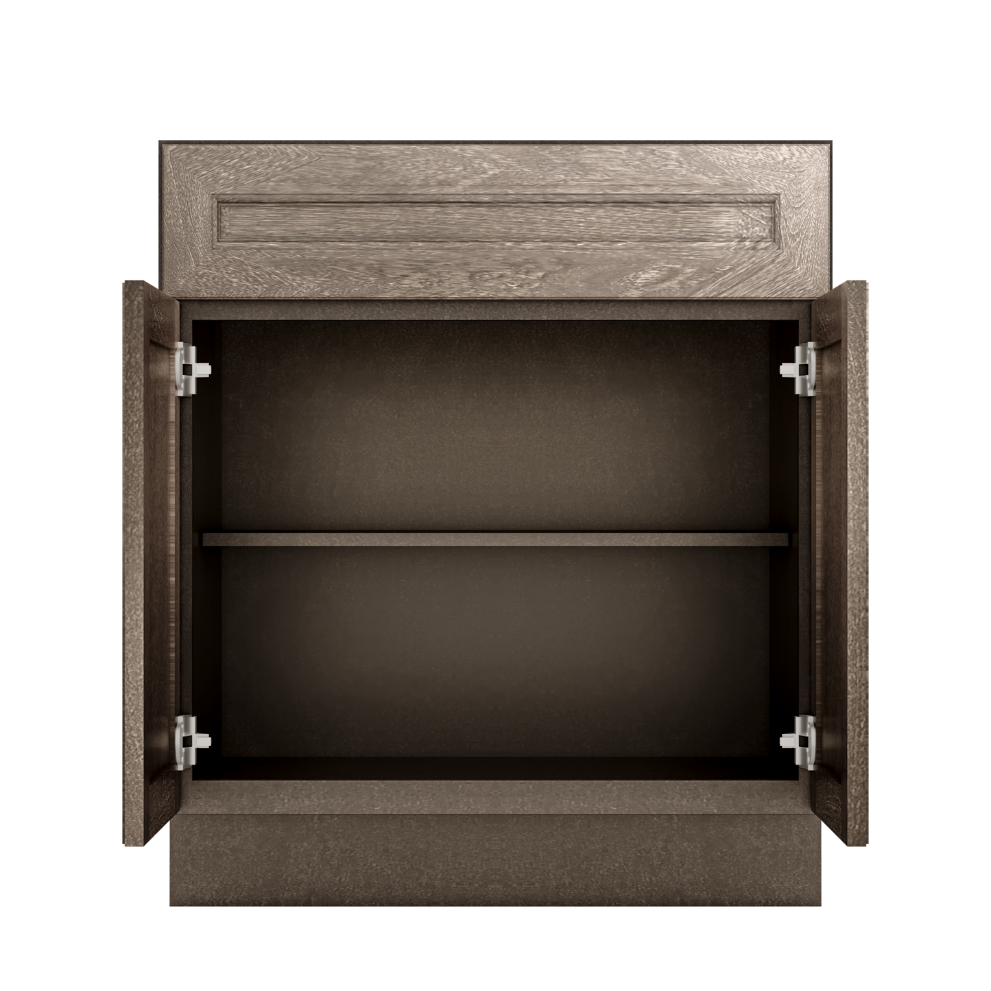 Base Kitchen Cabinet B30 Milan Slate 30 in. width 34.5 in. height 24 in. depth