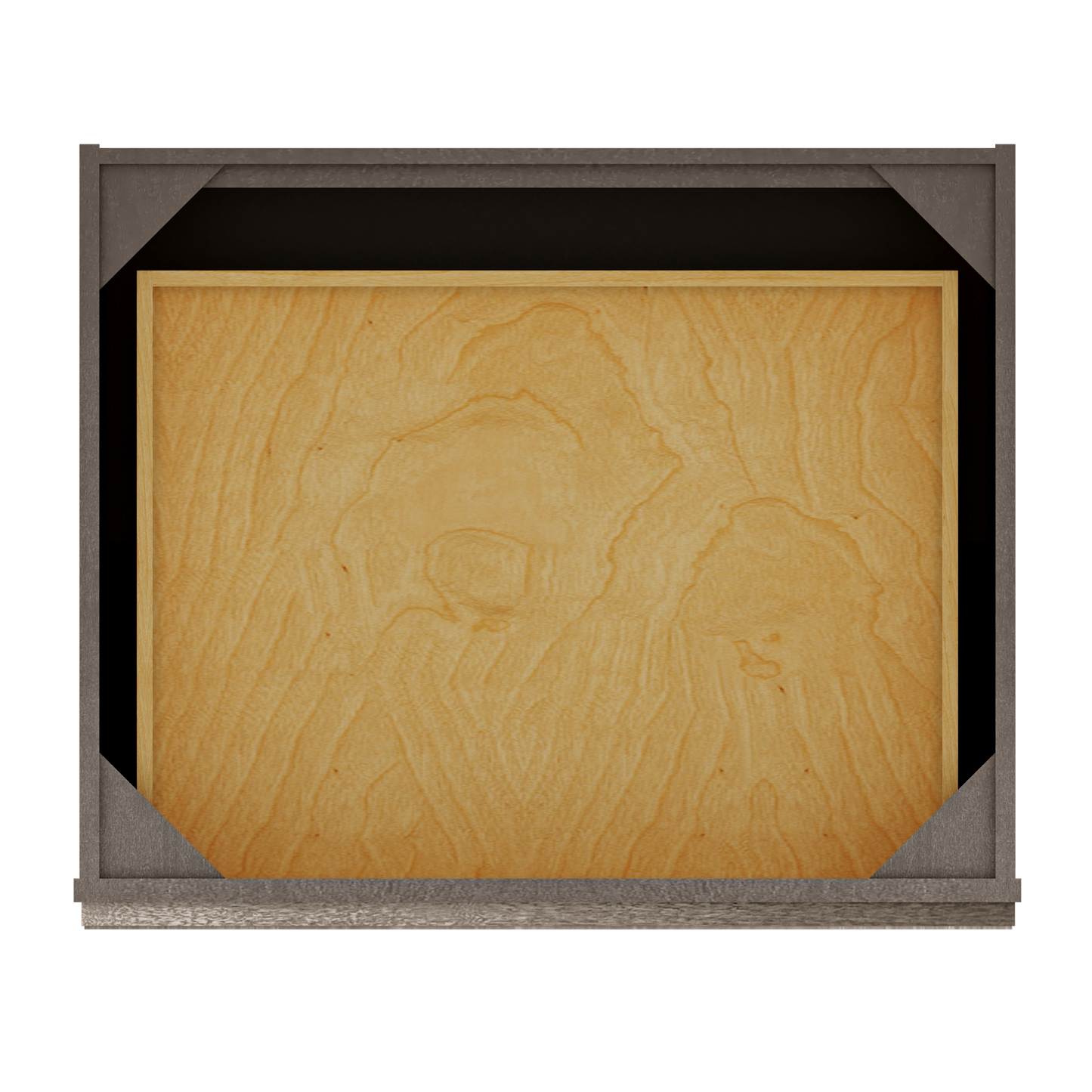 Base Kitchen Cabinet B30 Milan Slate 30 in. width 34.5 in. height 24 in. depth