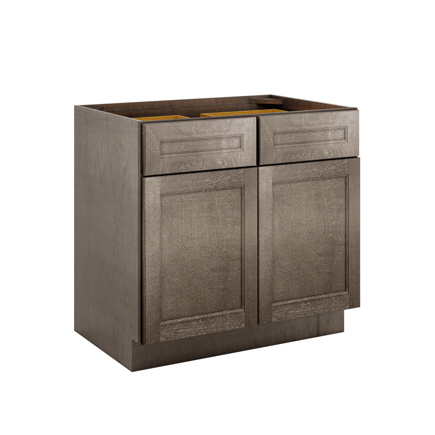 Base Kitchen Cabinet B36 Milan Slate 36 in. width 34.5 in. height 24 in. depth