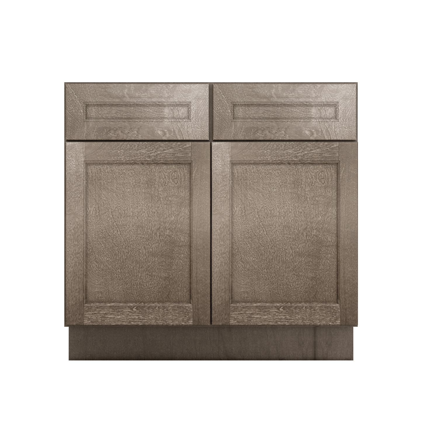 Base Kitchen Cabinet B36 Milan Slate 36 in. width 34.5 in. height 24 in. depth