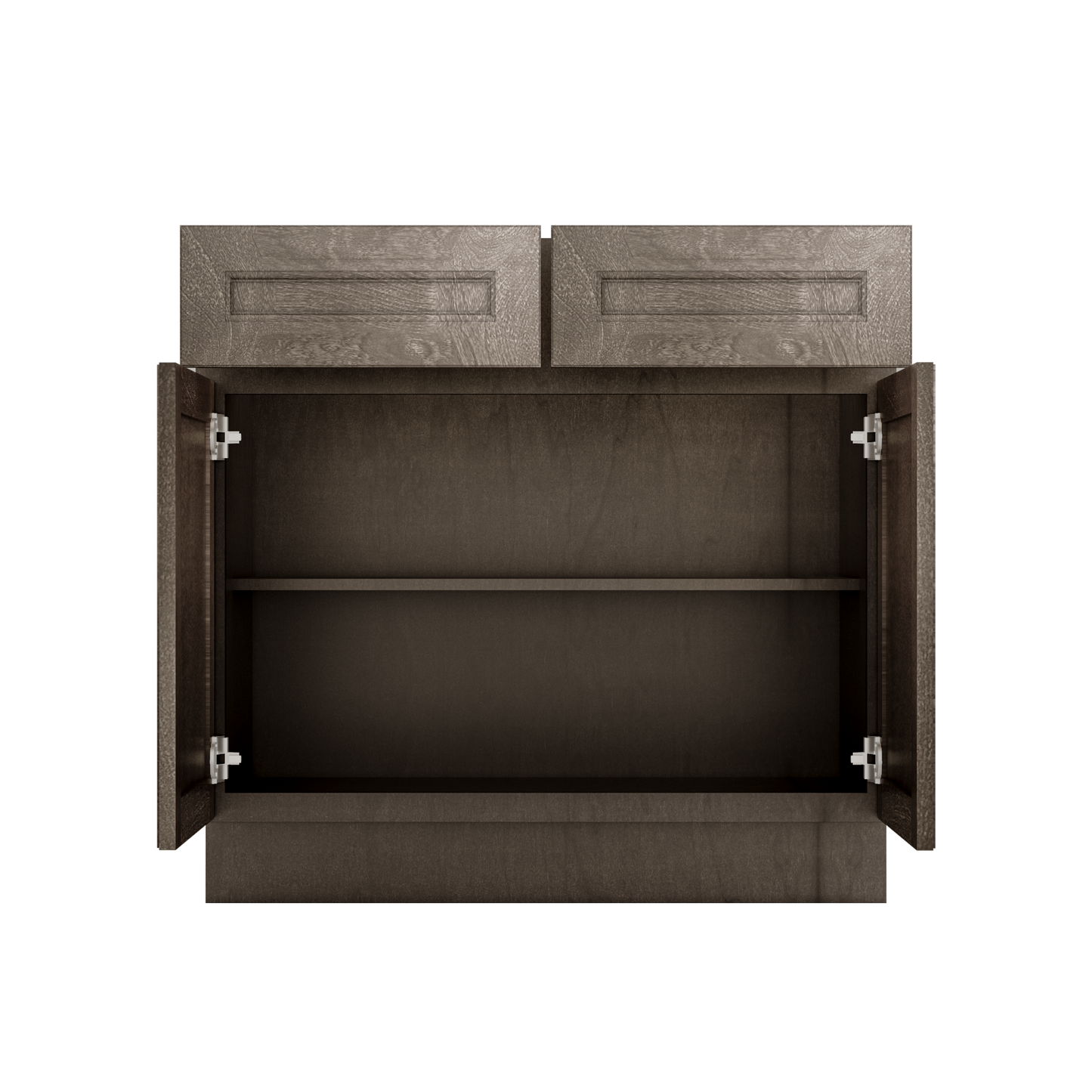 Base Kitchen Cabinet B36 Milan Slate 36 in. width 34.5 in. height 24 in. depth
