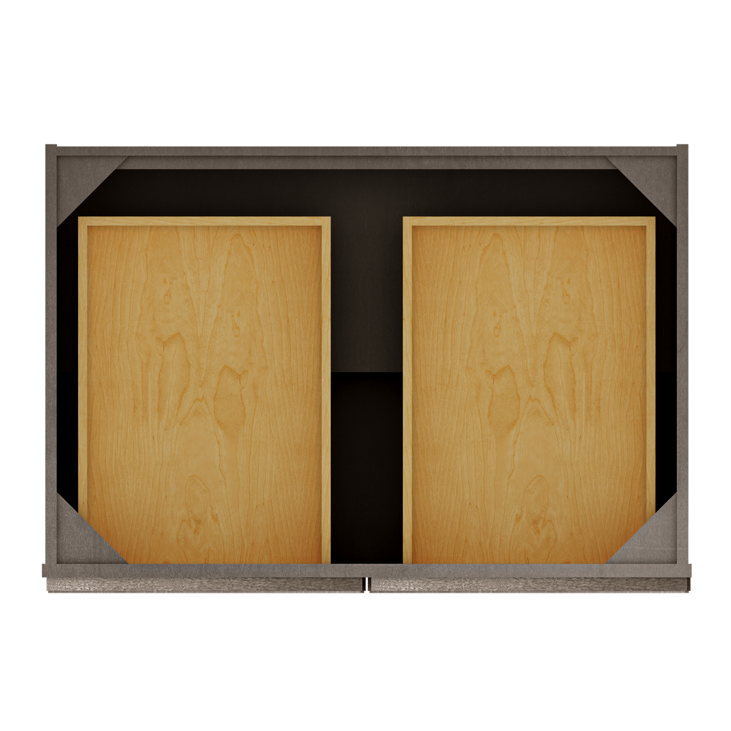 Base Kitchen Cabinet B36 Milan Slate 36 in. width 34.5 in. height 24 in. depth