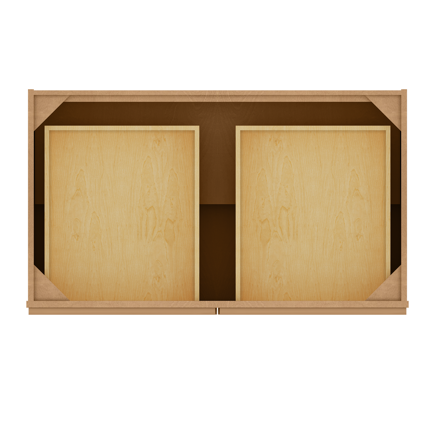 Base Kitchen Cabinet B42 Shaker Toffe 42 in. width 34.5 in. height 24 in. depth