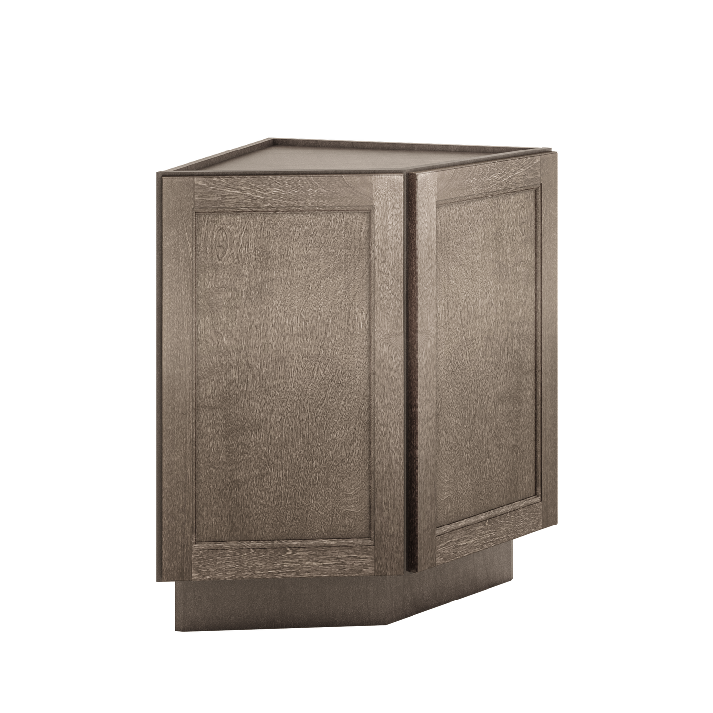 Base End Kitchen Cabinet BECF24 Milan Slate 24 in. width 34.5 in. height 24 in. depth