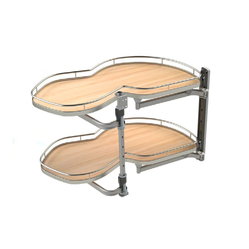 Fabuwood Allure Luna Desert Oak Base Pull Out For BLB48/51 Blind Left {Cabinet Not Included}