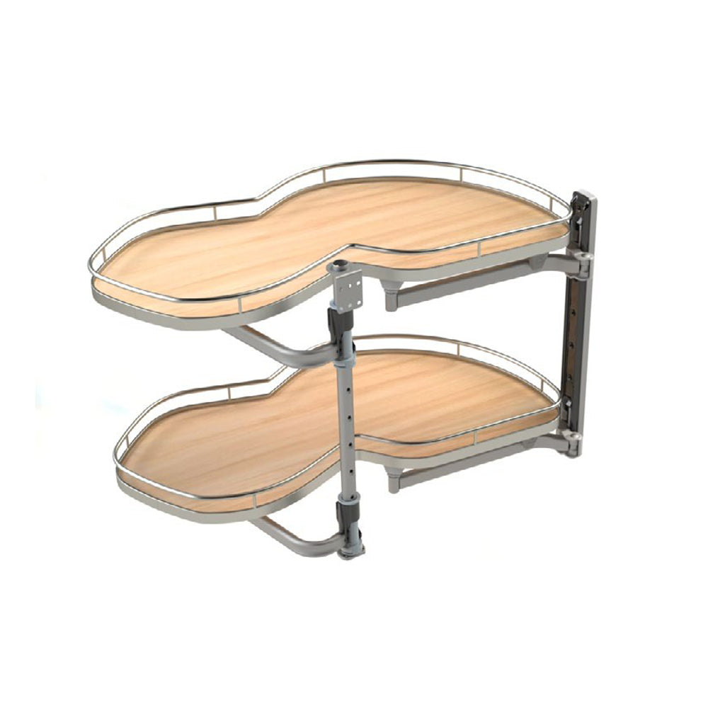 Fabuwood Allure Onyx Horizon 48"W To 51"W Base Pull Out For BLB48/51 Blind Left {Cabinet Not Included}