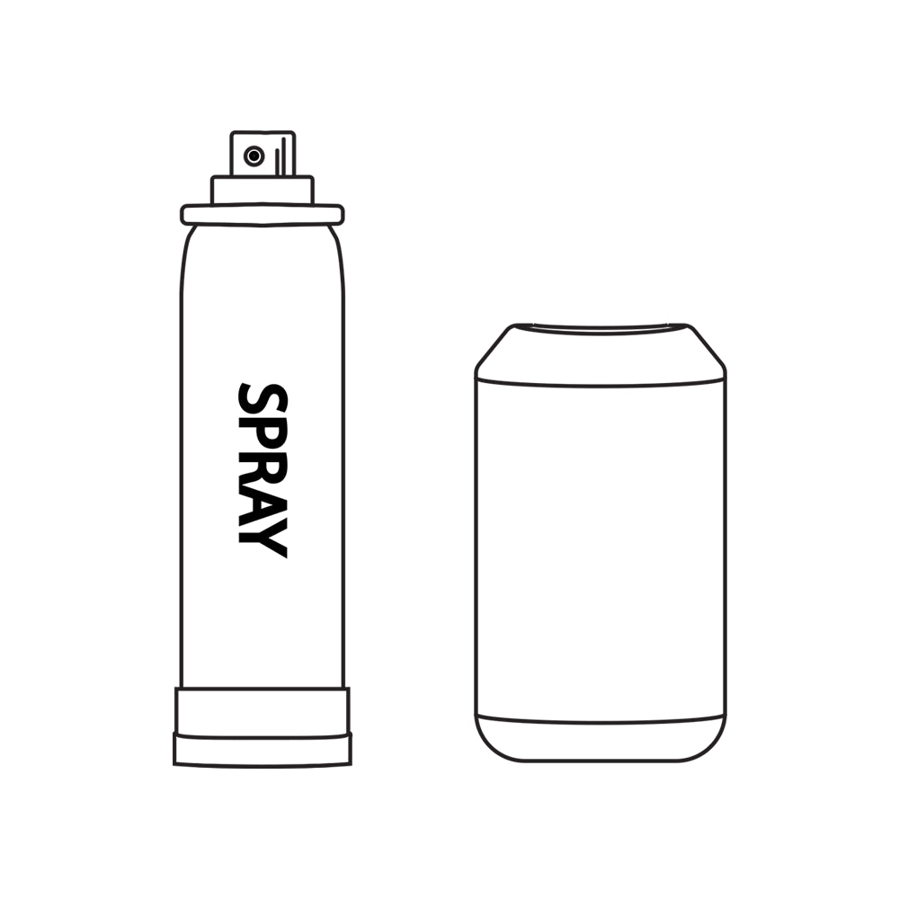 CNC Concord Fashion White Touch Up Kit - Spray