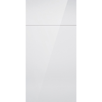 CNC Classic Milano Polar White Sample Door