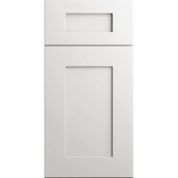 CNC Concord Elegant White Sample Door