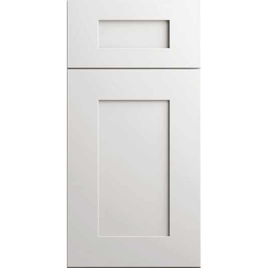 CNC Concord Elegant White Sample Door