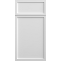 CNC Concord Newport White Sample Door