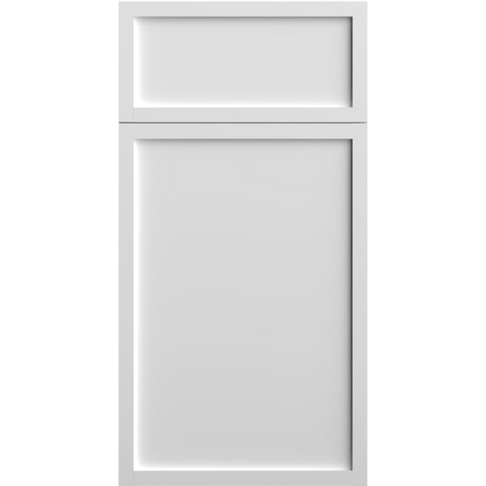 CNC Concord Newport White Sample Door