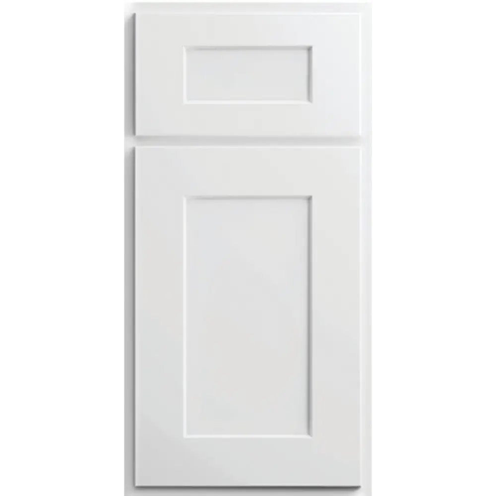 CNC Luxor 5-Piece White Sample Door