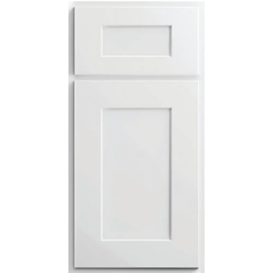 CNC Luxor 5-Piece White Sample Door