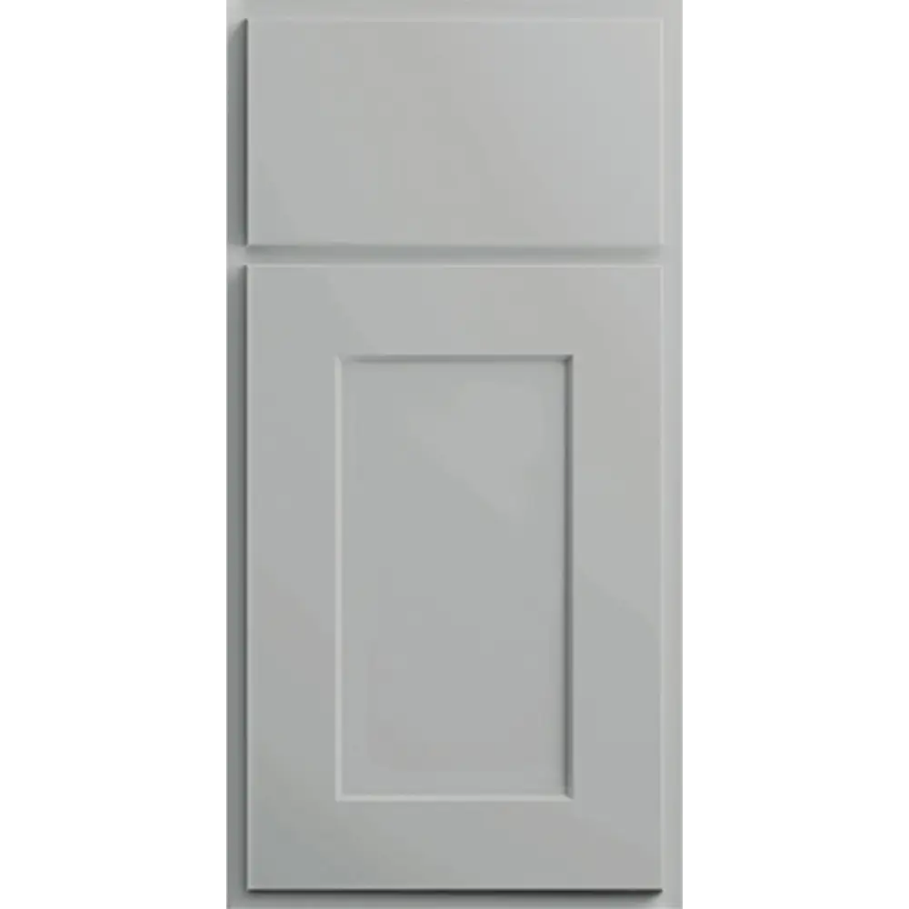 CNC Luxor Misty Grey Sample Door