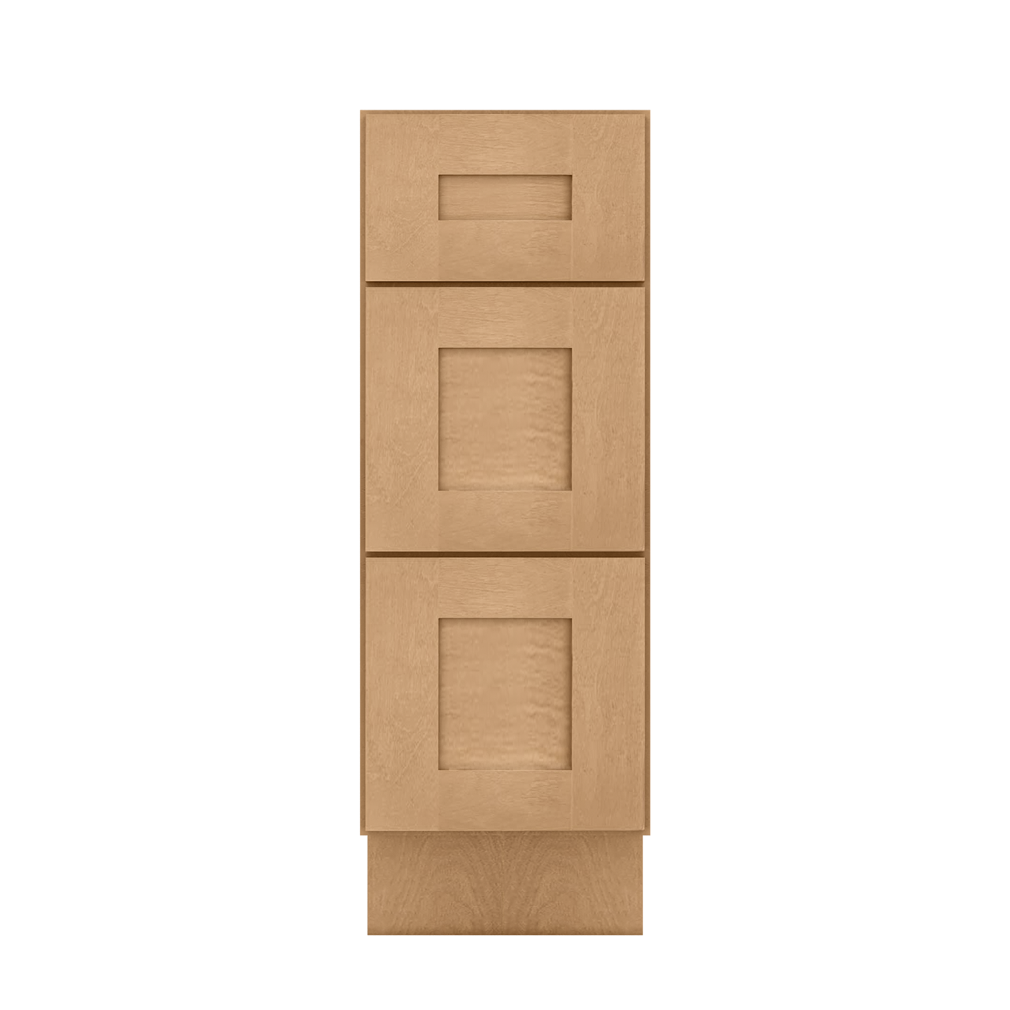Drawer Base Kitchen Cabinet DB12 Shaker Toffee 12 in. width 34.5 in. height 24 in. depth