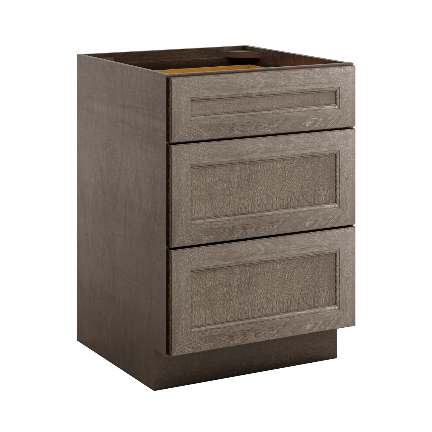 Drawer Base Kitchen Cabinet DB24 Milan Slate 24 in. width 34.5 in. height 24 in. depth