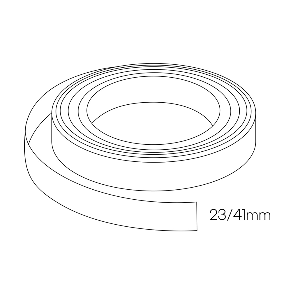 CNC Classic Broadway Silver Edgeband