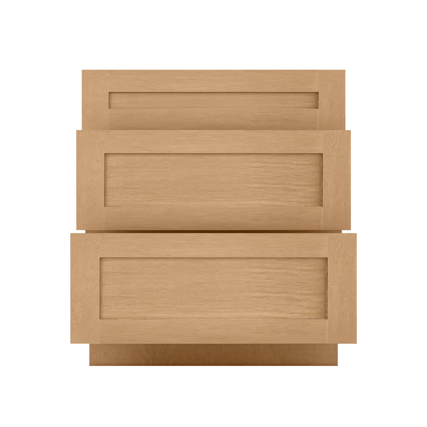 Linen Range Base Kitchen Cabinet LRB30 Shaker Toffee 30 in. width 34.5 in. height 24 in. depth