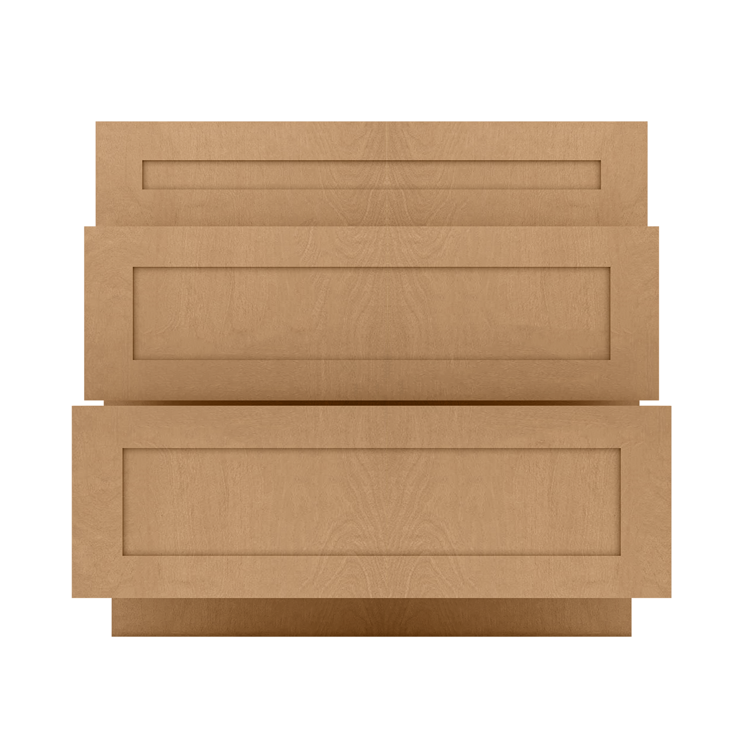 Linen Range Base Kitchen Cabinet LRB36 Shaker Toffee 36 in. width 34.5 in. height 24 in. depth