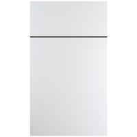 Modernform Cabinet Matte White Door Sample