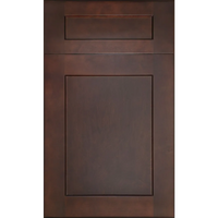 Modernform Cabinet Espresso Shaker Door Sample