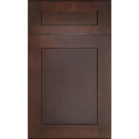 Modernform Cabinet Espresso Shaker Door Sample